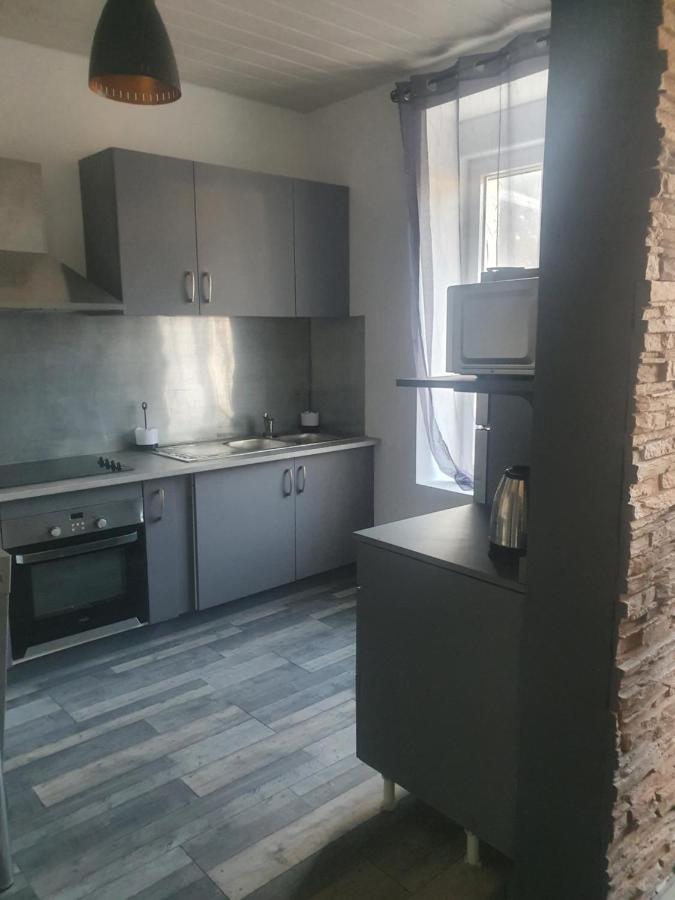Ferienwohnung Bienvenue Chez Les Ch'Oups Le Loft 50 M2 La Bourboule Exterior foto