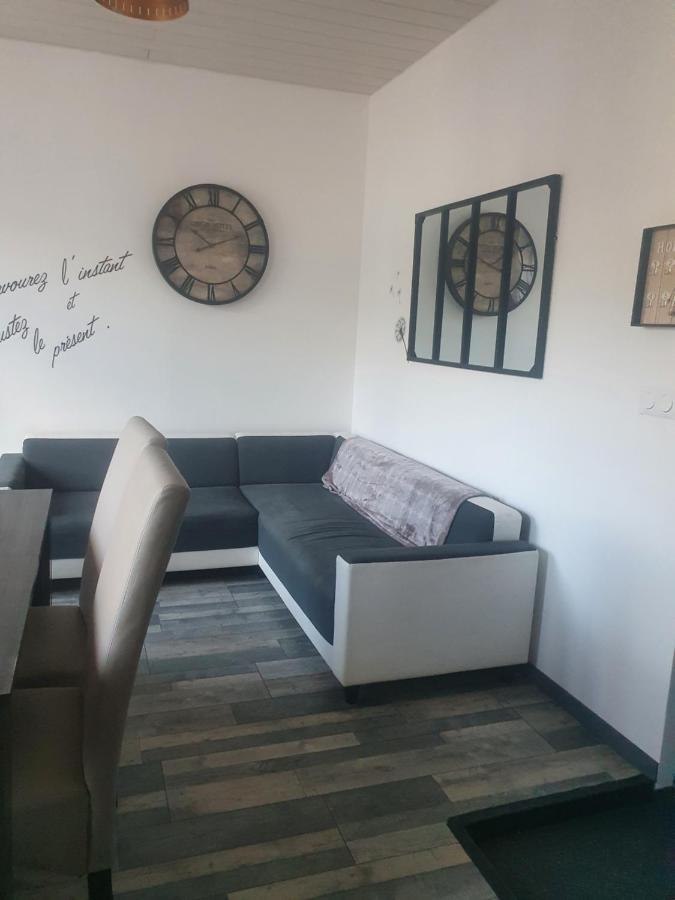 Ferienwohnung Bienvenue Chez Les Ch'Oups Le Loft 50 M2 La Bourboule Exterior foto