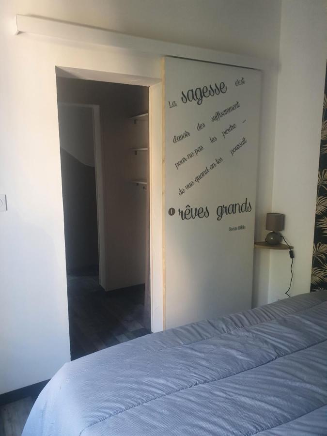 Ferienwohnung Bienvenue Chez Les Ch'Oups Le Loft 50 M2 La Bourboule Exterior foto
